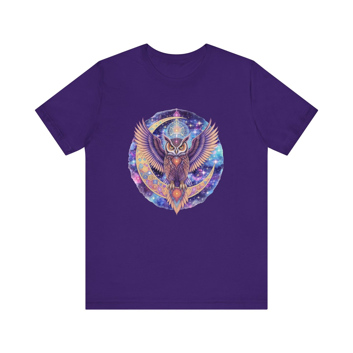 T-shirt Hibou Mystique