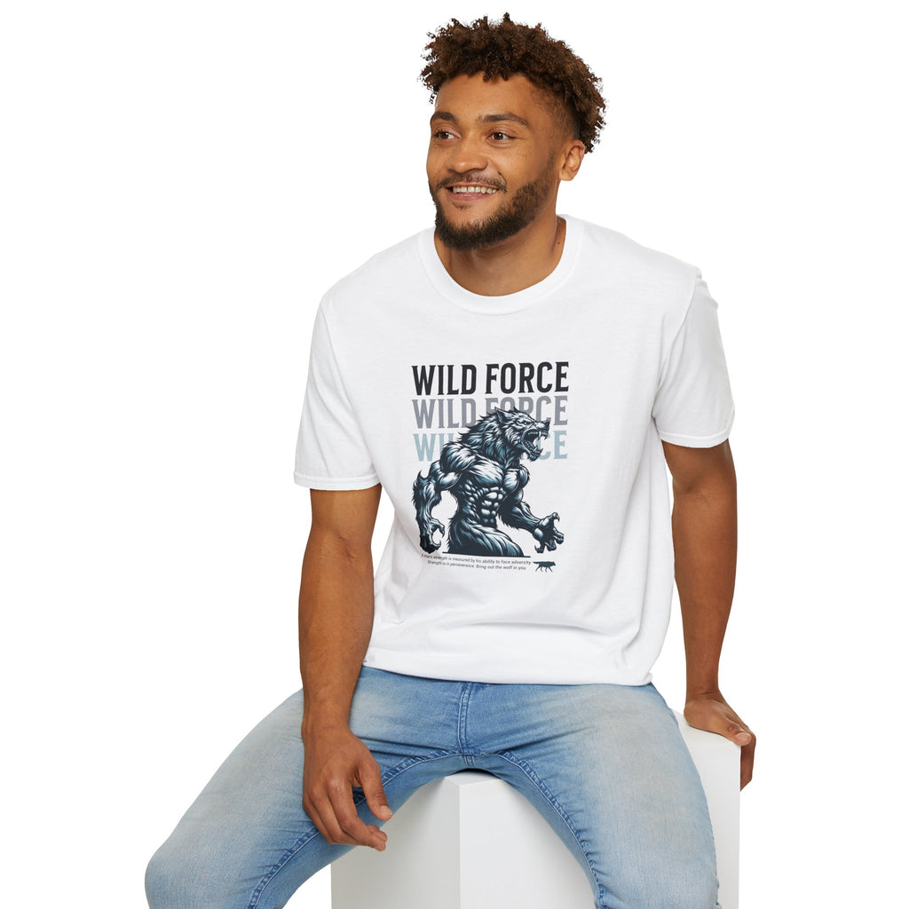 T-Shirt - Wolf Wild Force