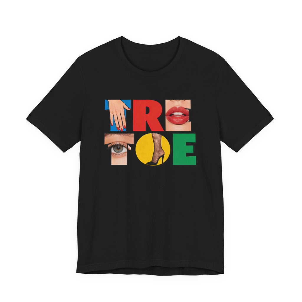 T-shirt with original design