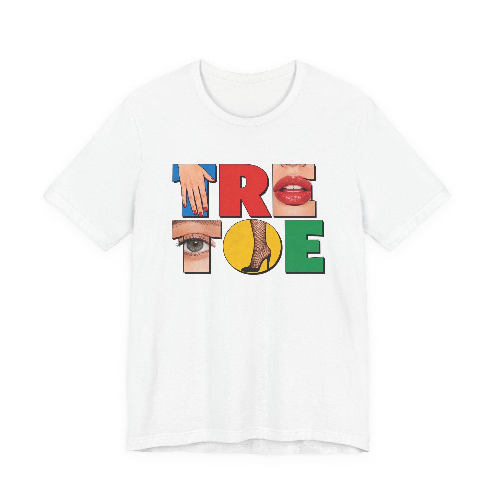 T-shirt with original design
