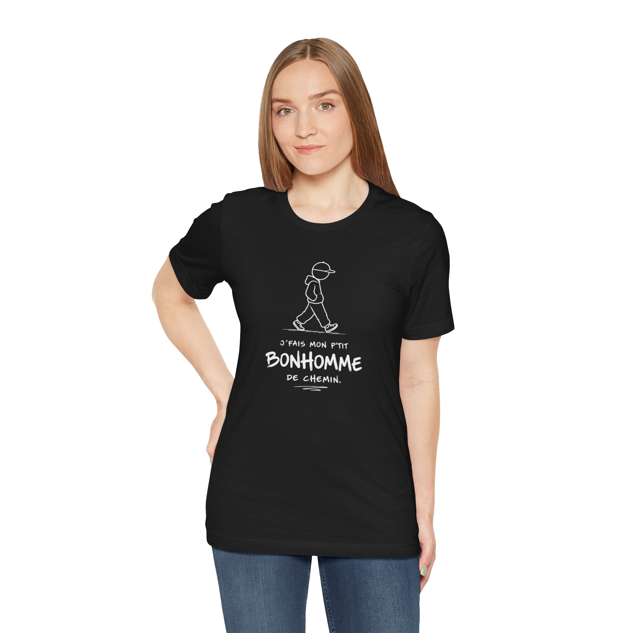 Quebec t-shirt – I'm making my way