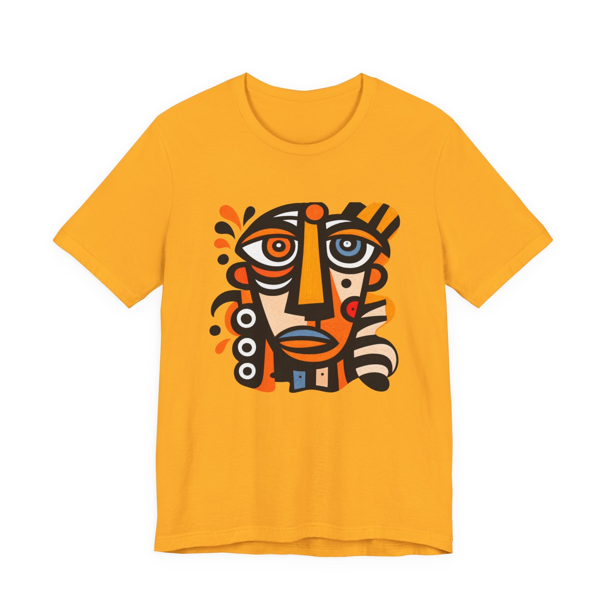 T-shirt Tribal Funk Art