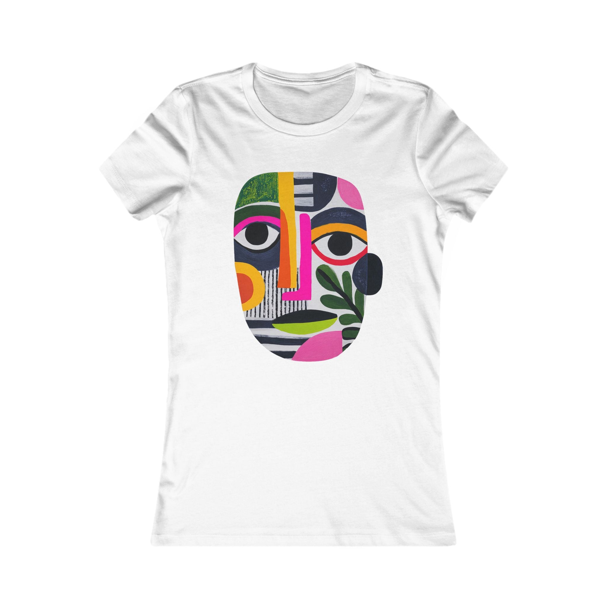 T-shirt Femme — Expression Artistique Moderne
