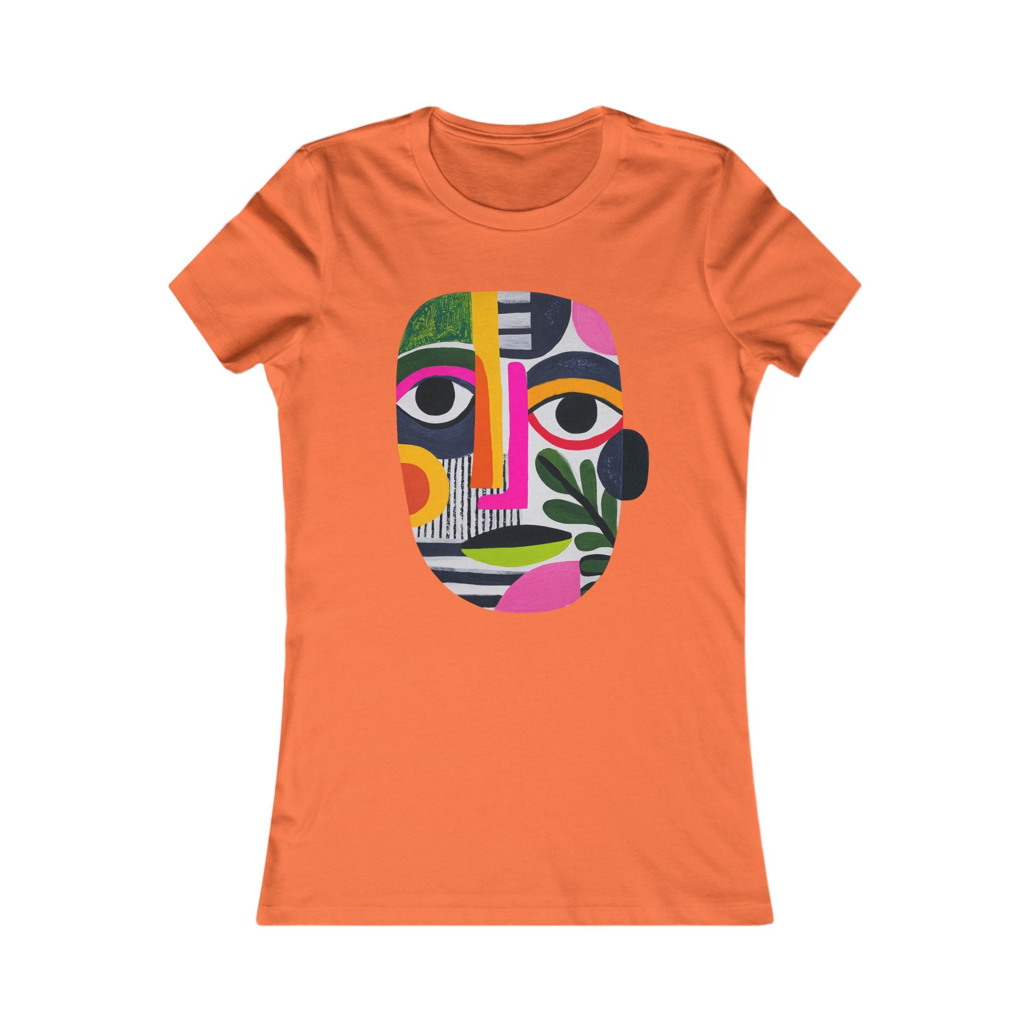 T-shirt Femme — Expression Artistique Moderne