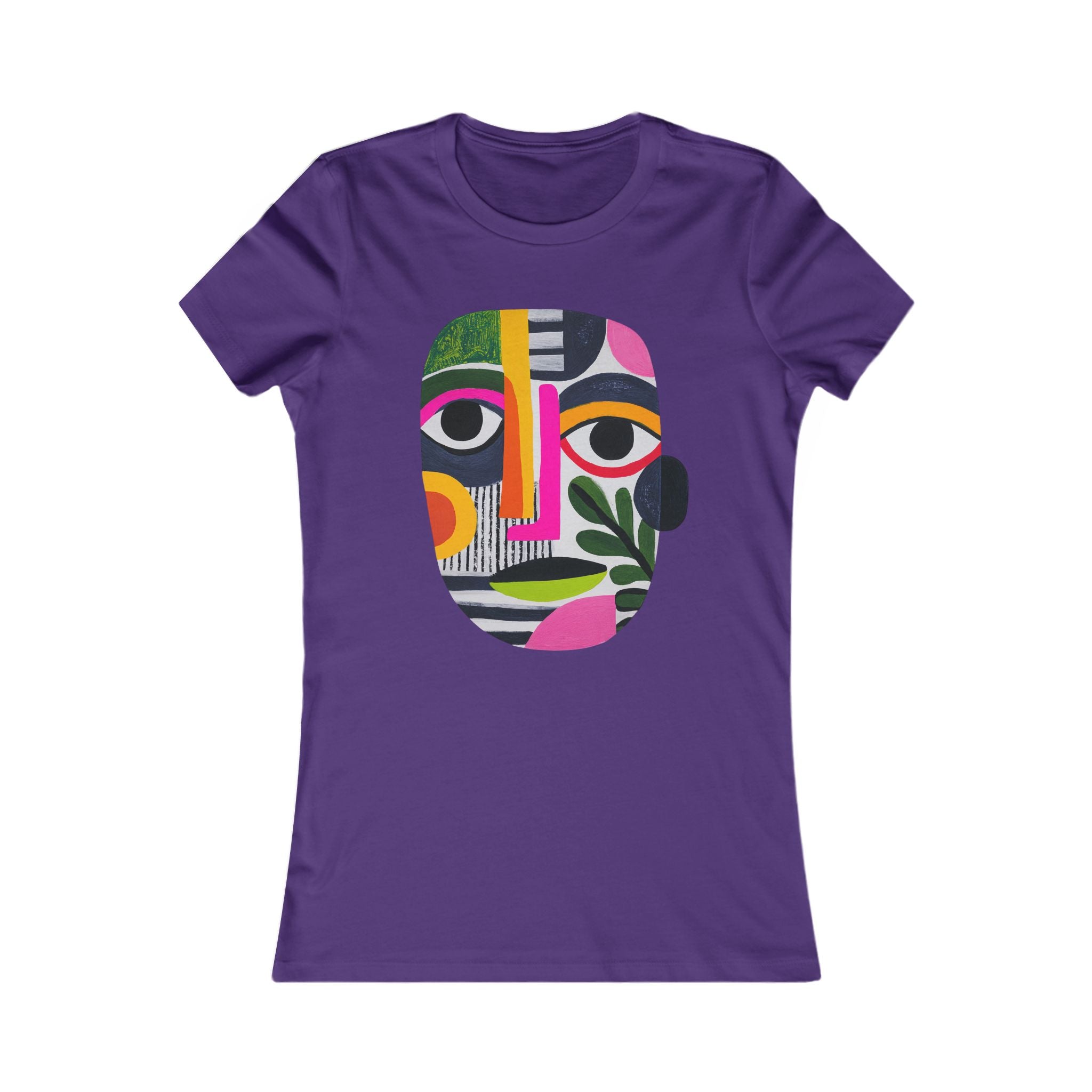 T-shirt Femme — Expression Artistique Moderne