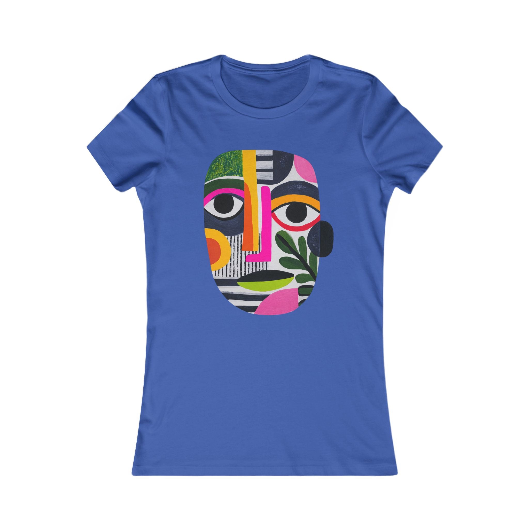 T-shirt Femme — Expression Artistique Moderne