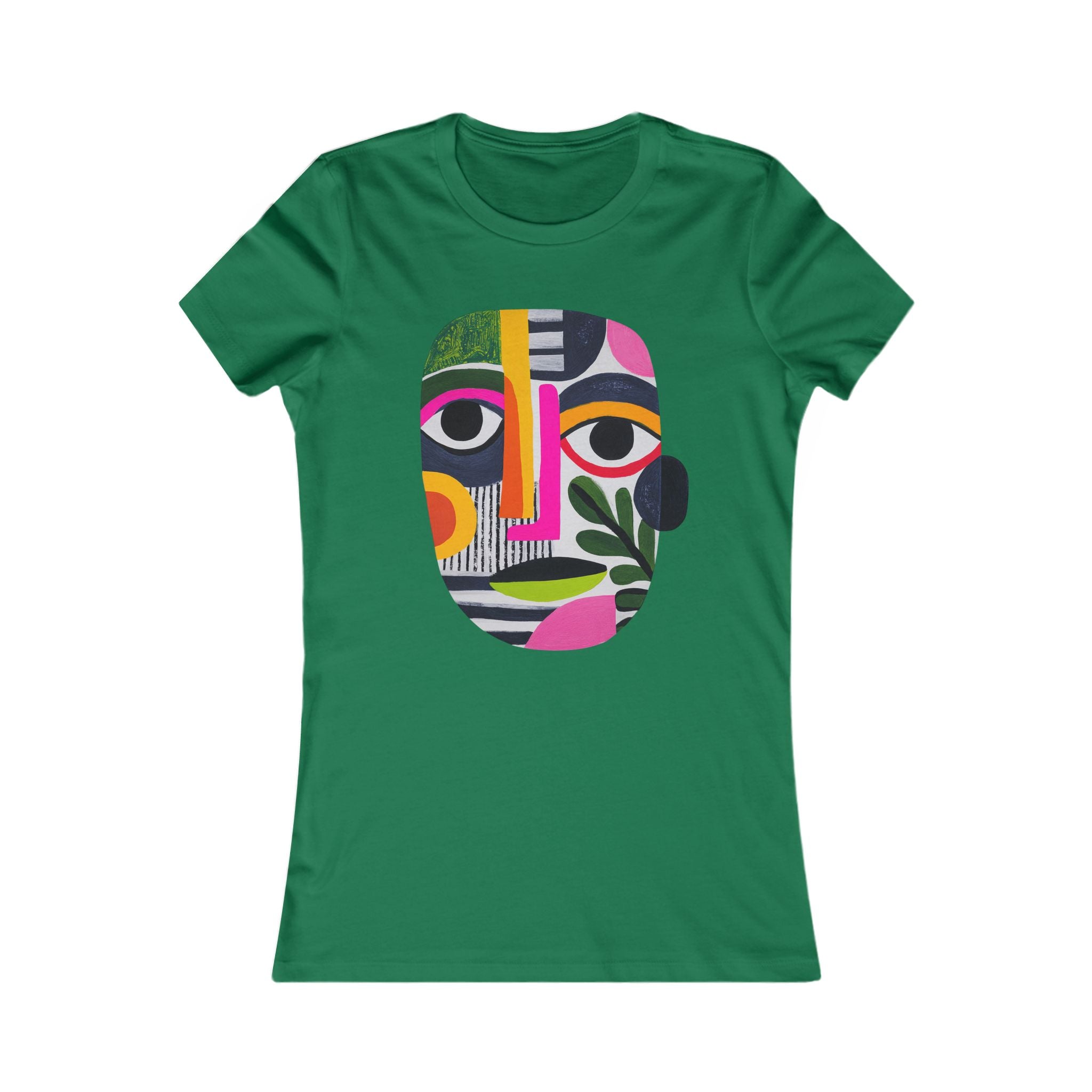 T-shirt Femme — Expression Artistique Moderne