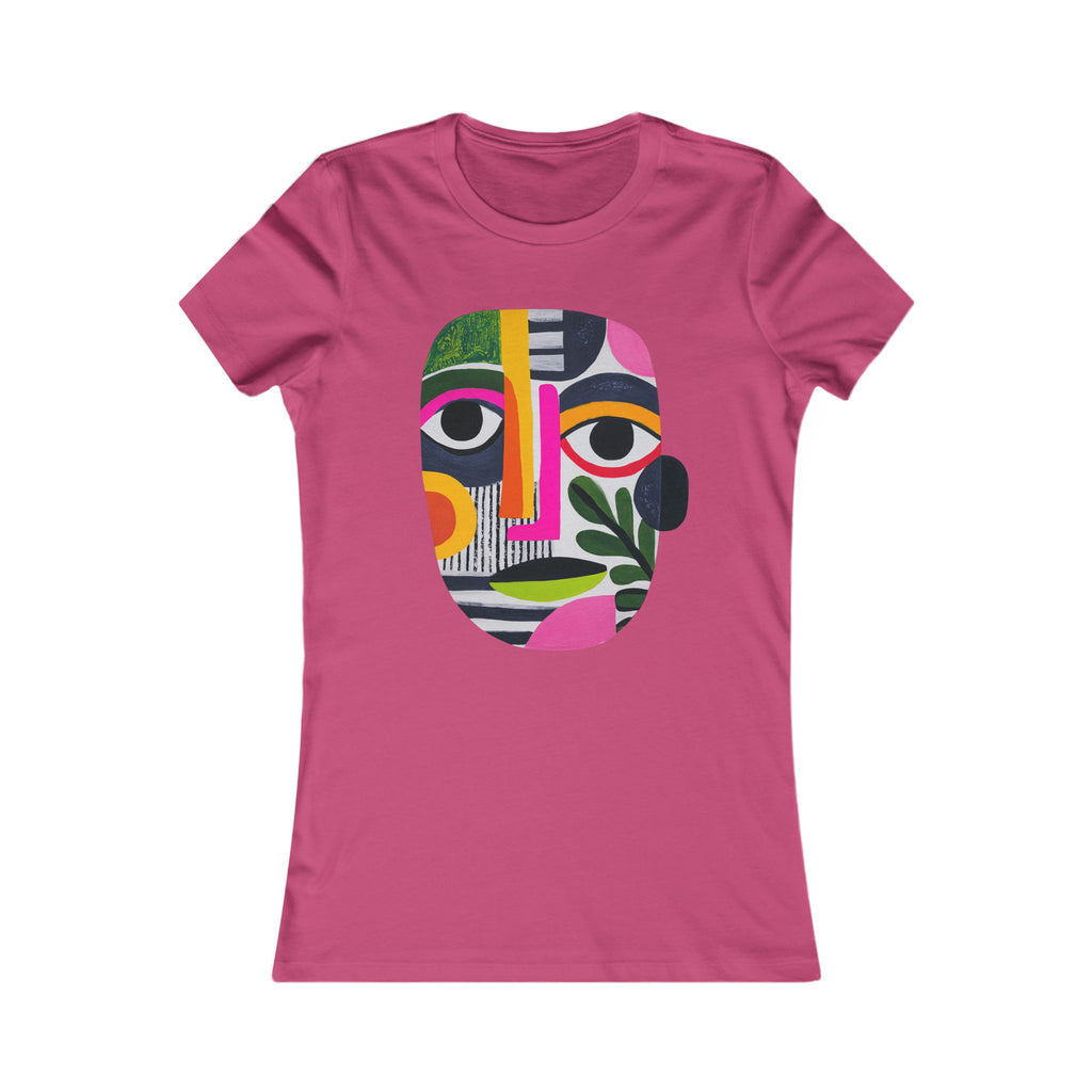 Women's T-shirt — Modern Artistic Expression