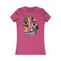 Women's T-shirt — Modern Artistic Expression