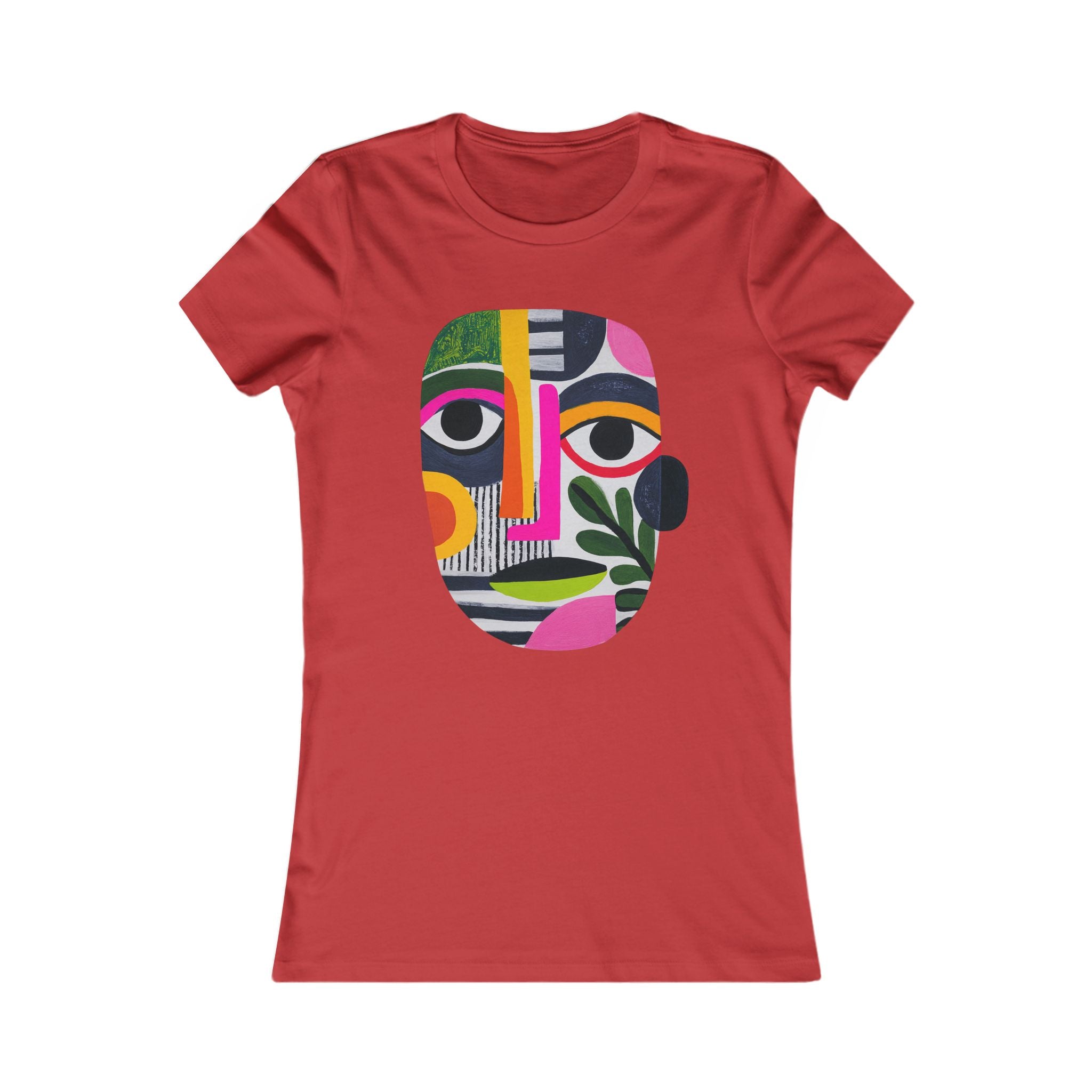 T-shirt Femme — Expression Artistique Moderne