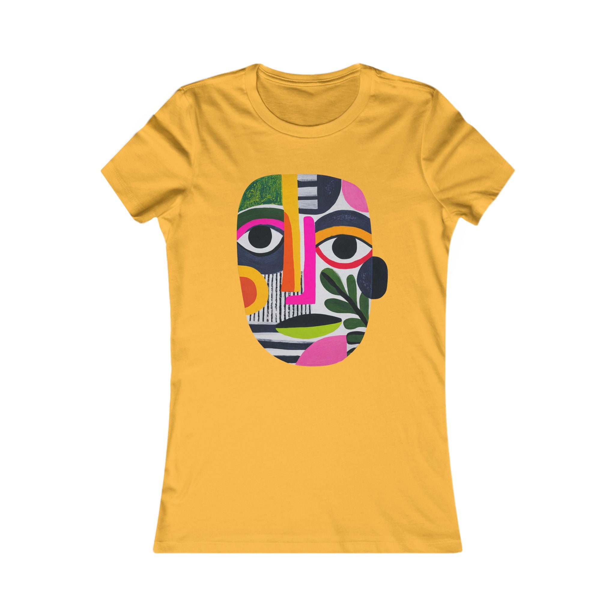 T-shirt Femme — Expression Artistique Moderne