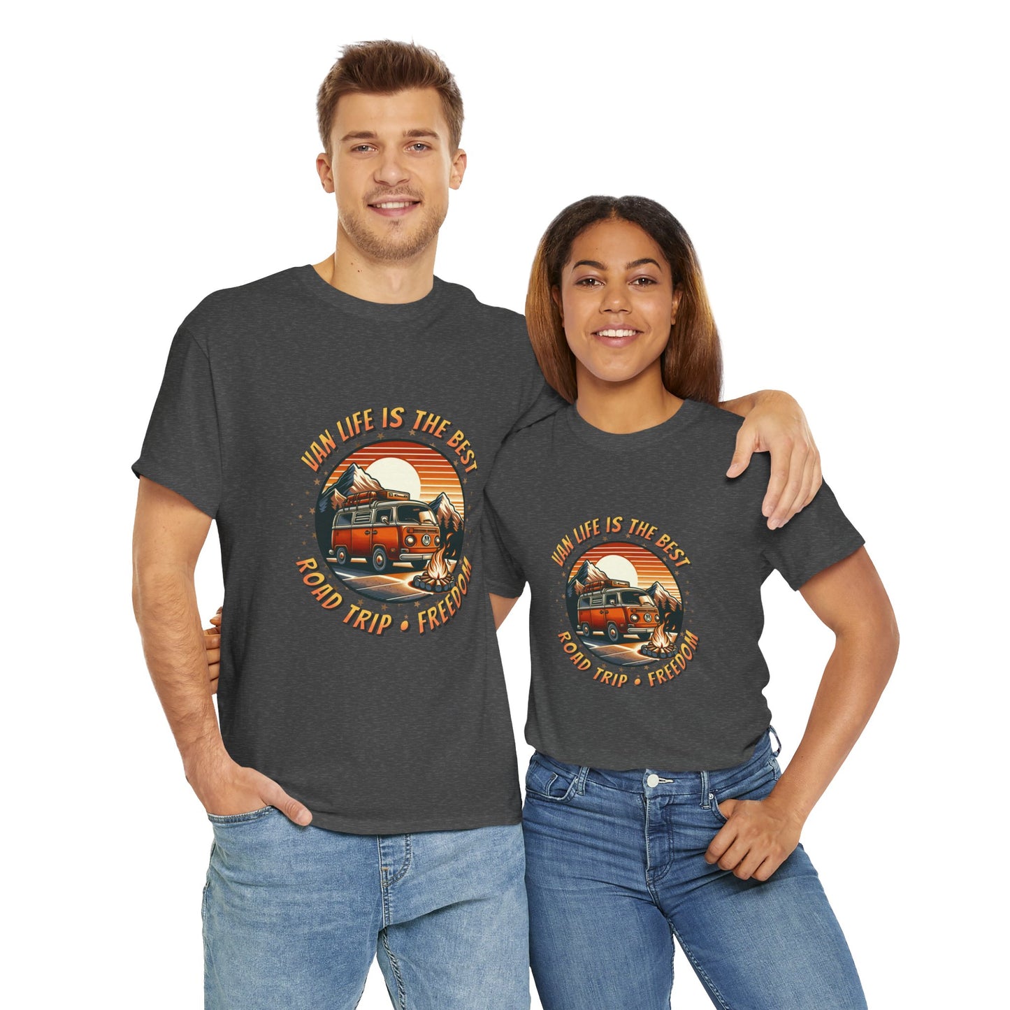 T-shirt - Van Life - Road Trip