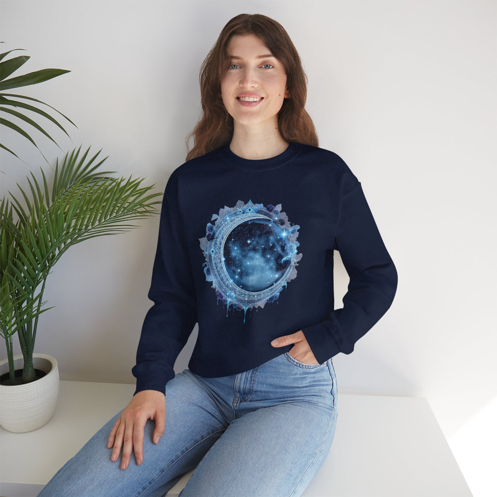 Celestial Moon Sweatshirt