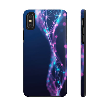 Coque Téléphone Néon Digital