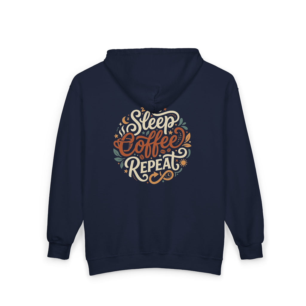 Zip-up hoodie