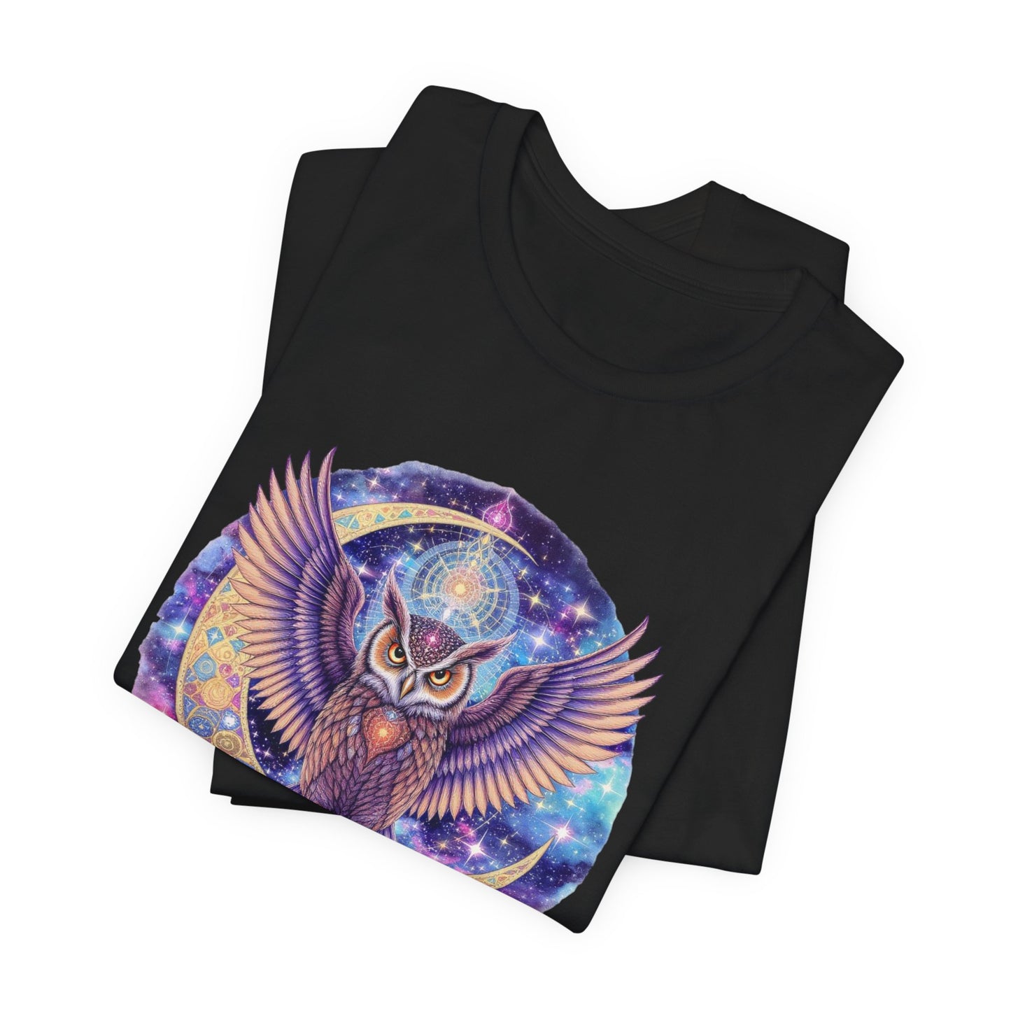 T-shirt Hibou Mystique