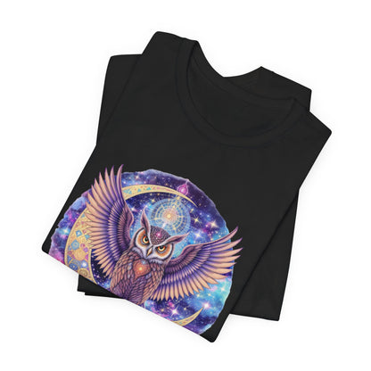 T-shirt Hibou Mystique