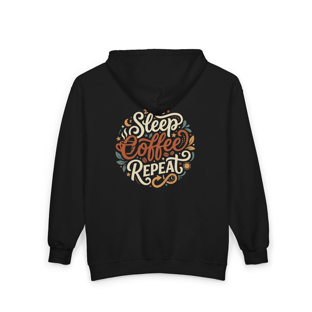 Zip-up hoodie