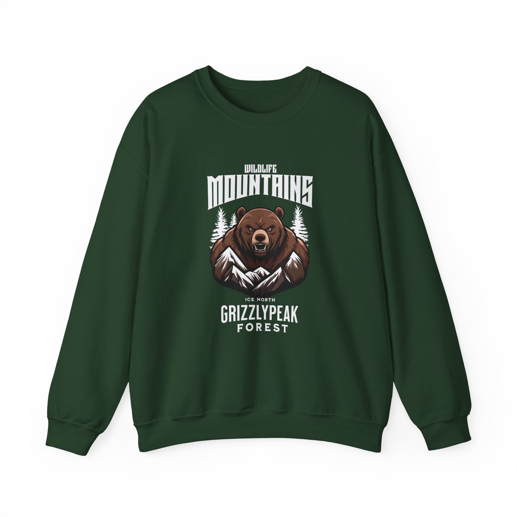 Bear Mountain Sweatshirt - Outdoor Adventure