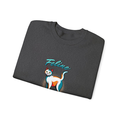 Feline Fine Sweatshirt