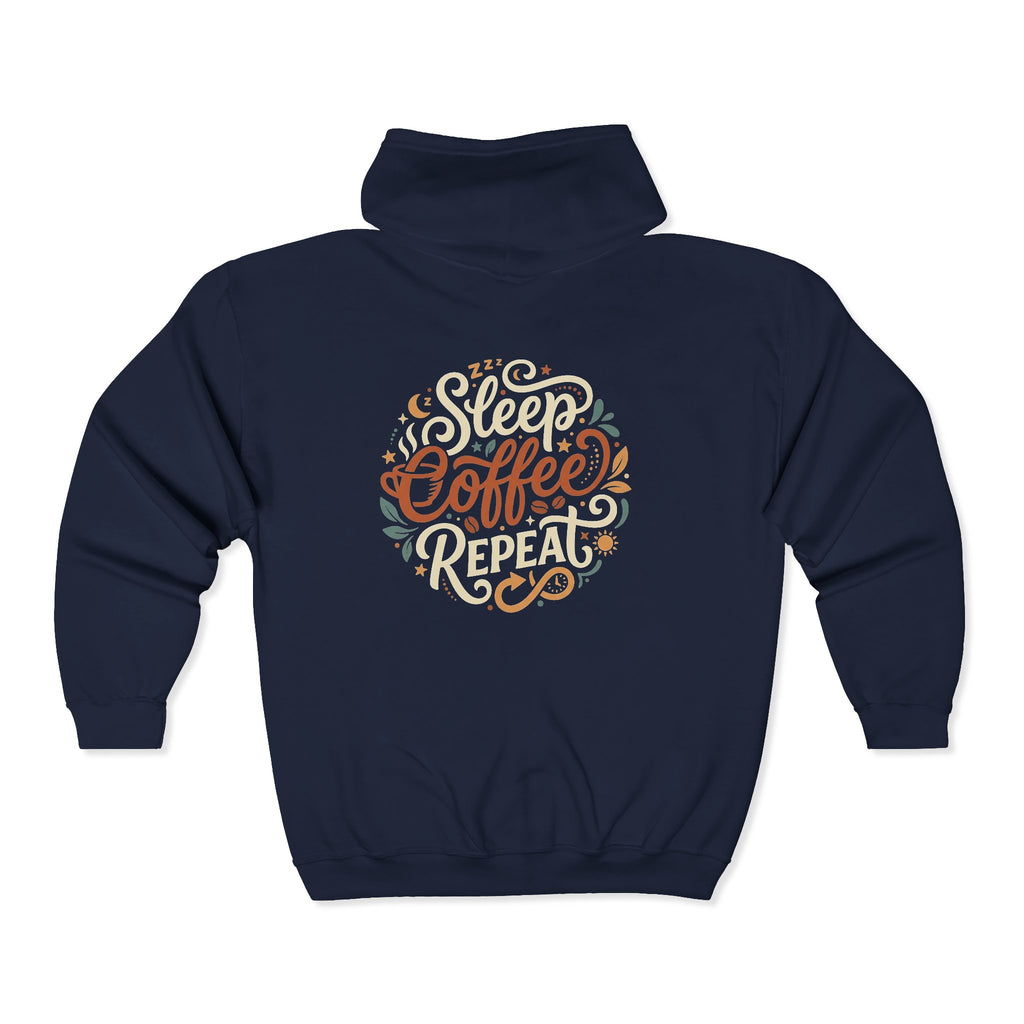 Zip-up hoodie