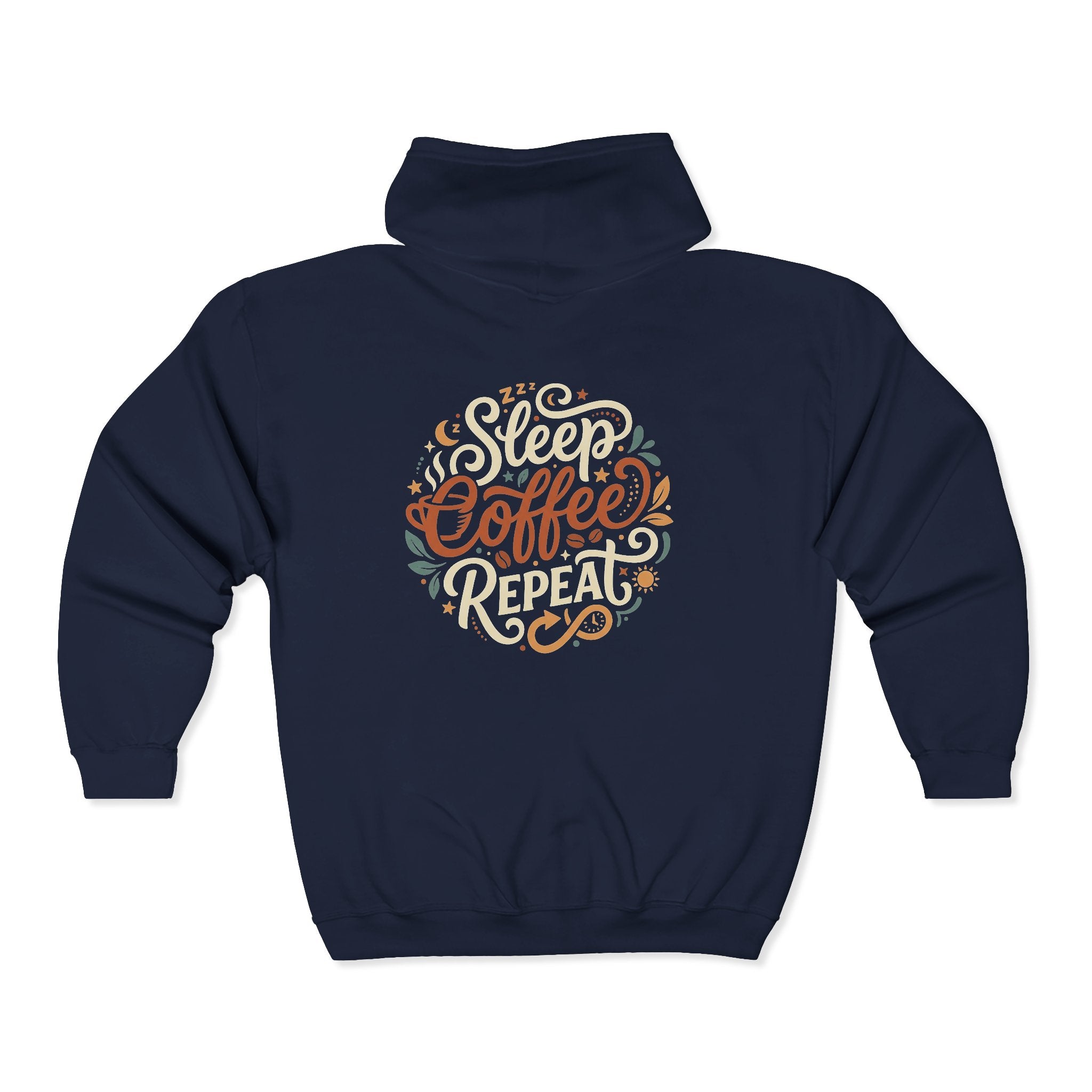 Zip-up hoodie
