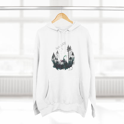 Sweat à capuche polaire Nature