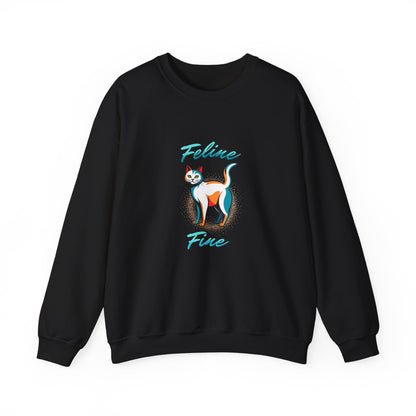 Feline Fine Sweatshirt