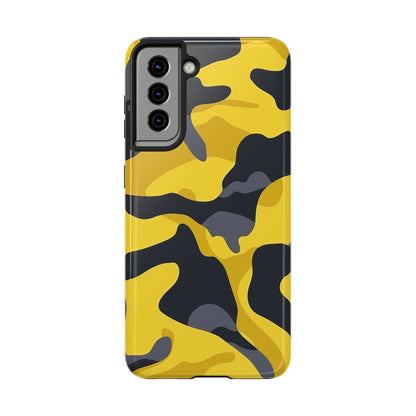 Coque de téléphone Militaire Jaune & Noir