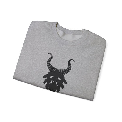 Sweat-shirt ras du cou streetwear - Style sombre