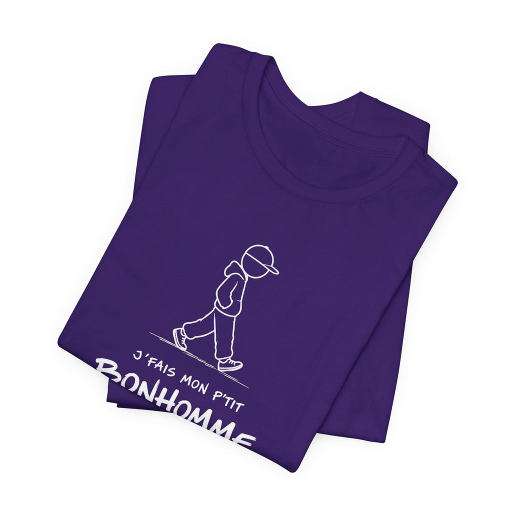 Quebec t-shirt – I'm making my way