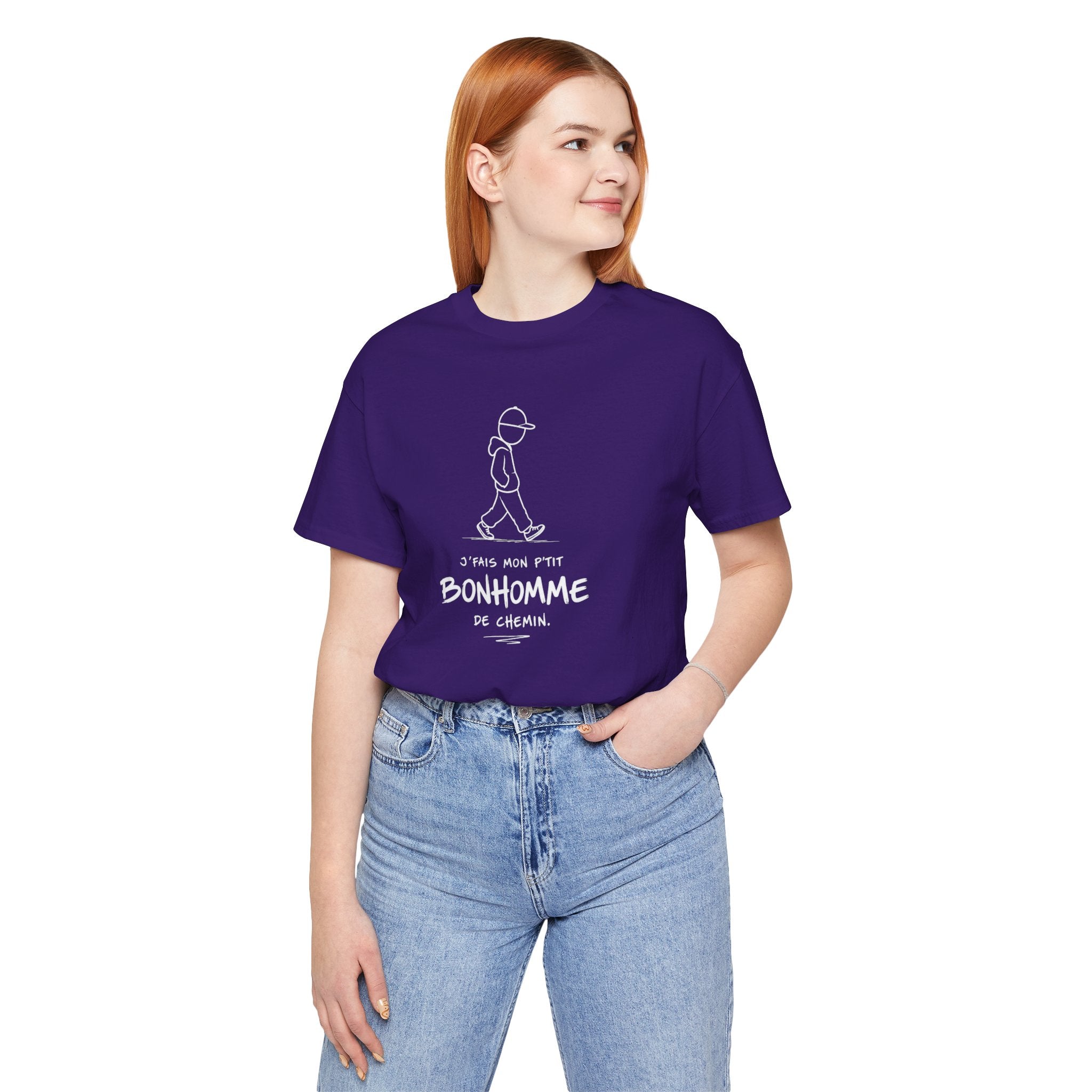 Quebec t-shirt – I'm making my way