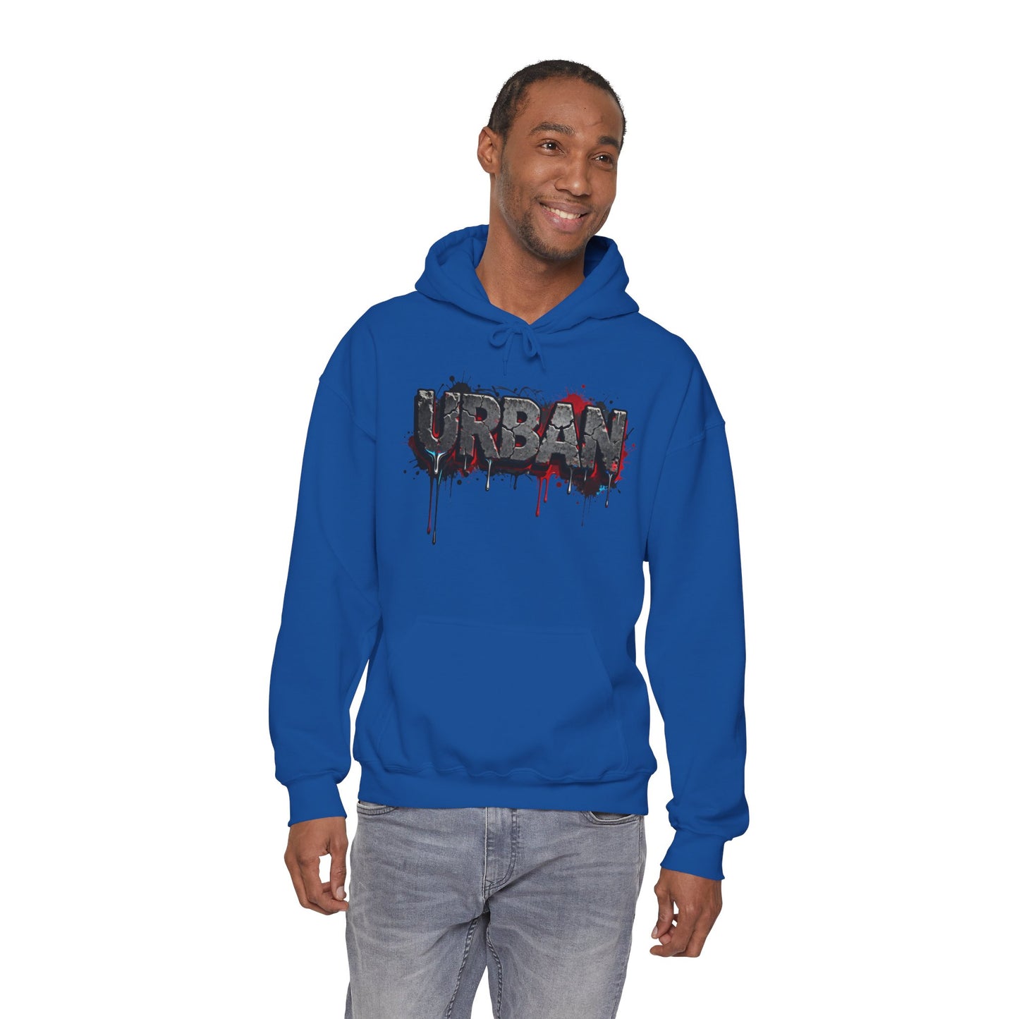 Sweat à capuche de style urbain