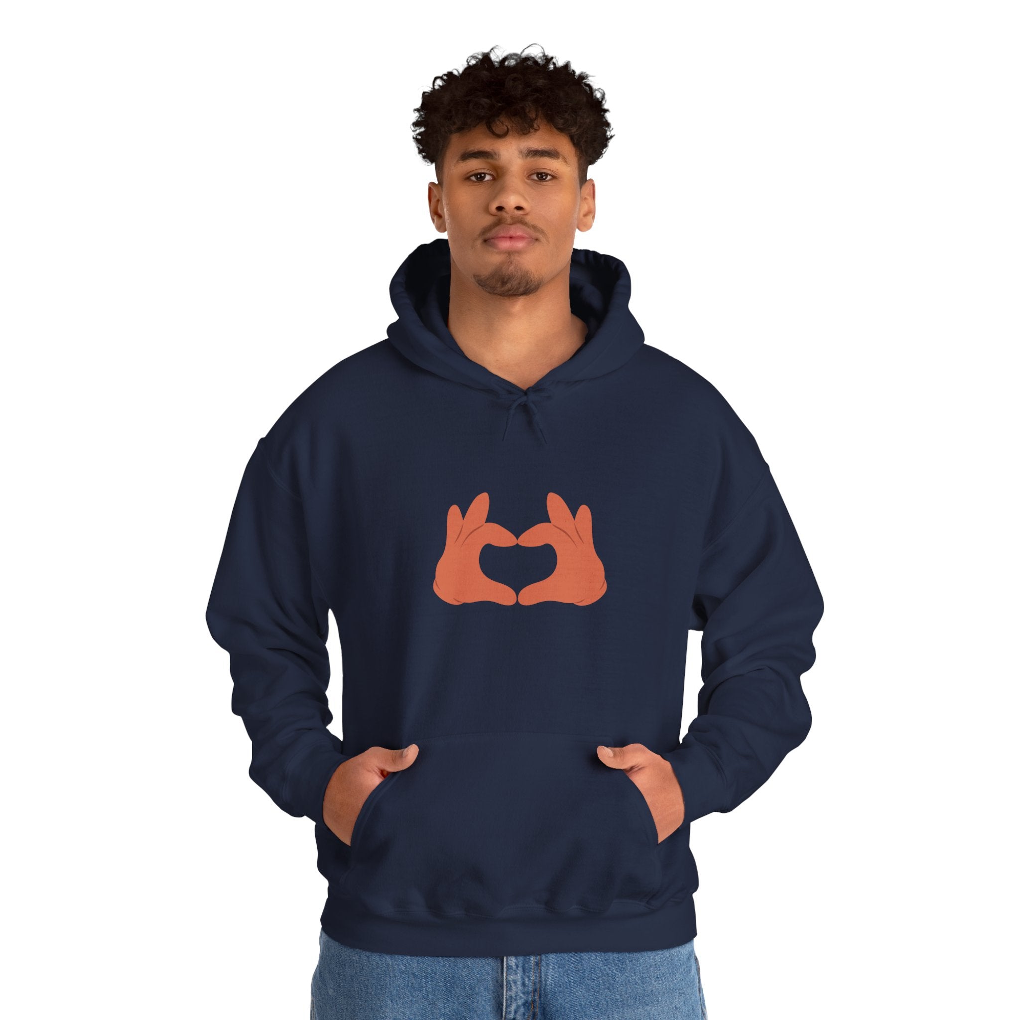 Hoodie Signe de l'amour