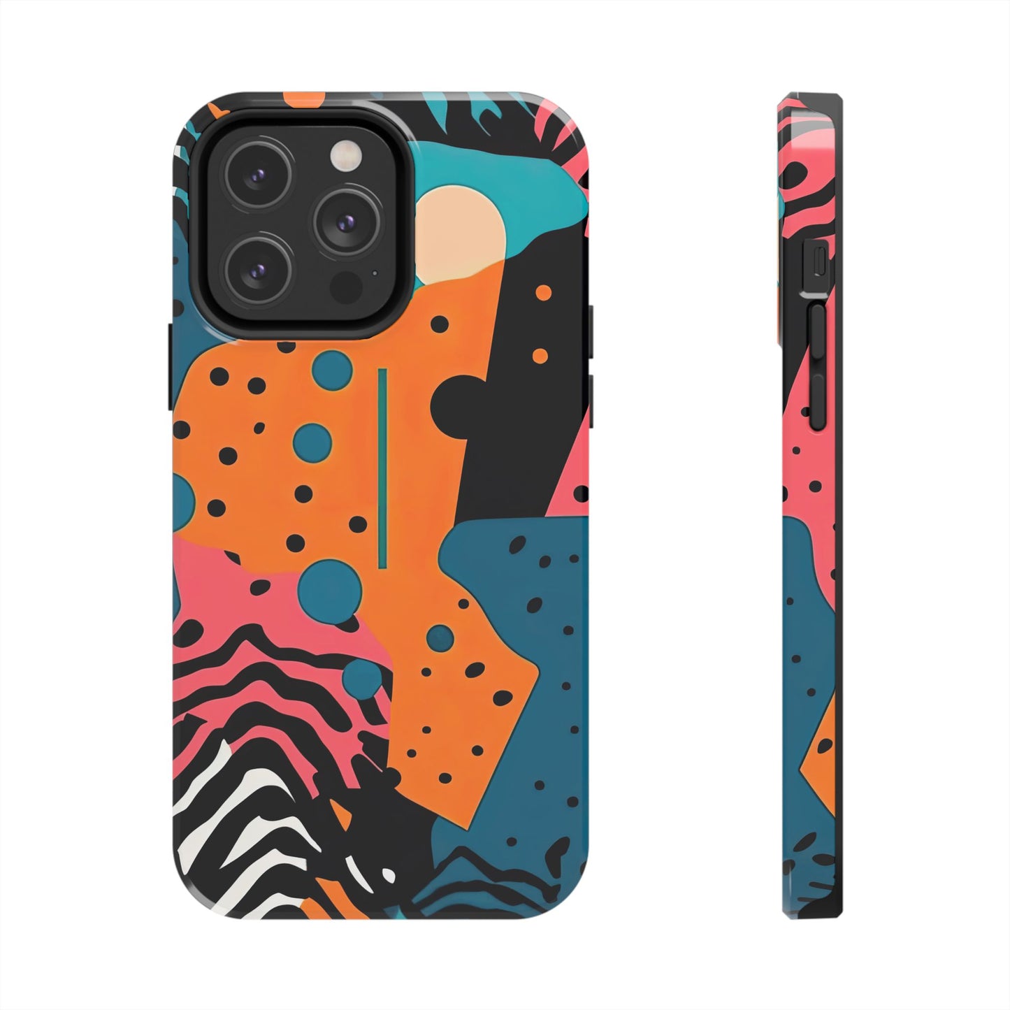 Coques de téléphone résistantes et colorées