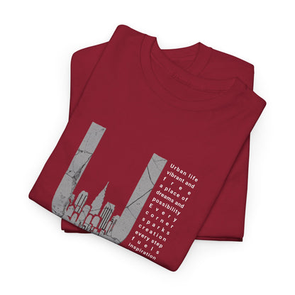 T-shirt Vie urbaine
