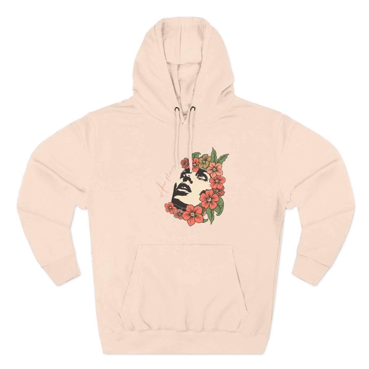 Sweat à capuche Floral Soul