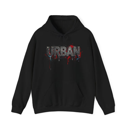 Sweat à capuche de style urbain