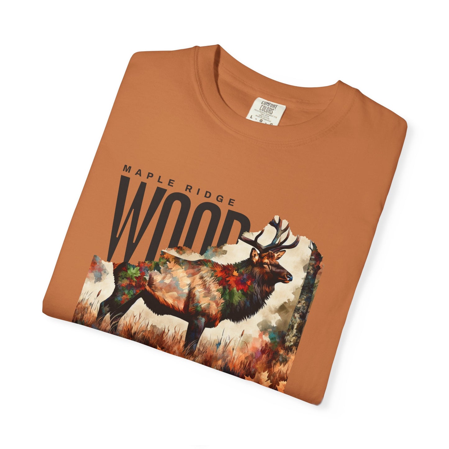 T-shirt Bois d'Automne - T-shirt unisexe