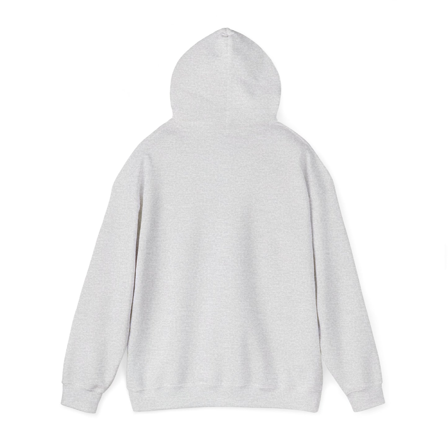 Sweat à capuche - Motif Paix Amour Bonheur