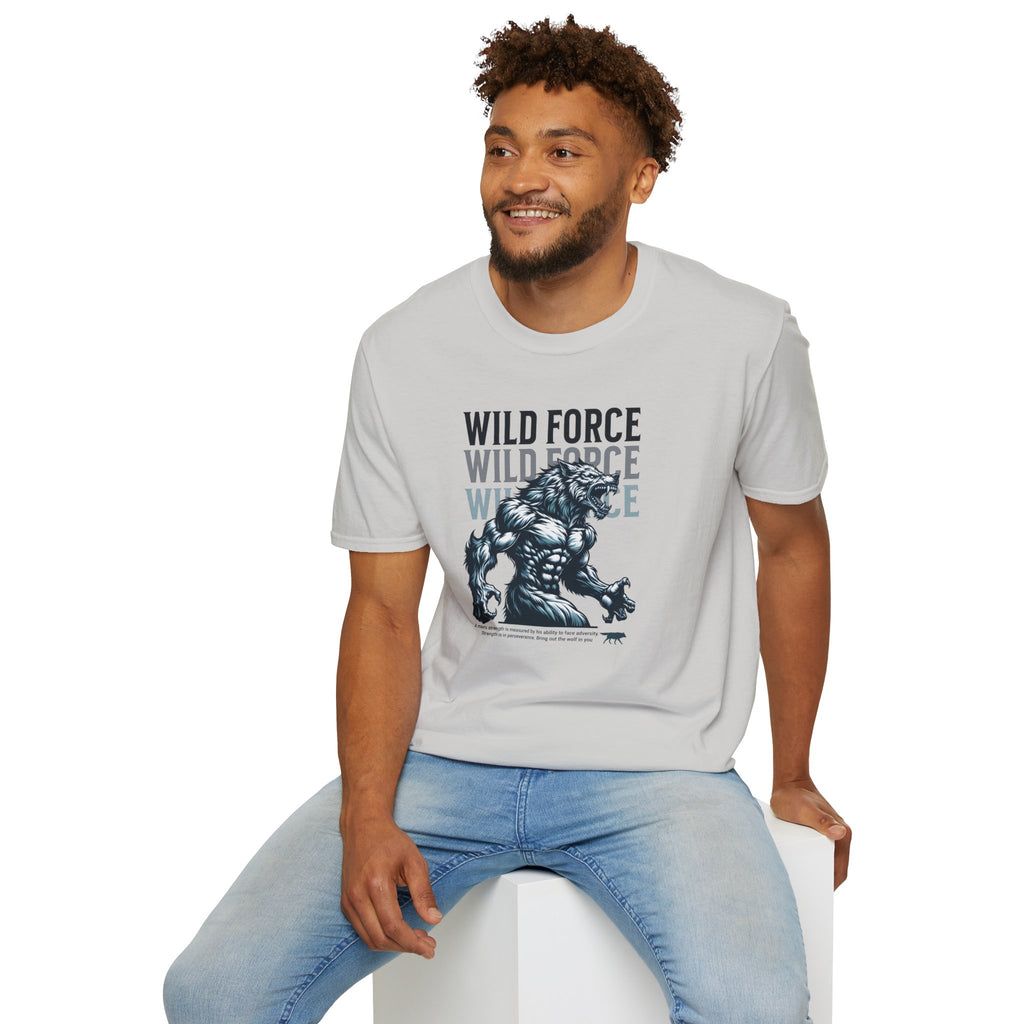T-Shirt - Wolf Wild Force