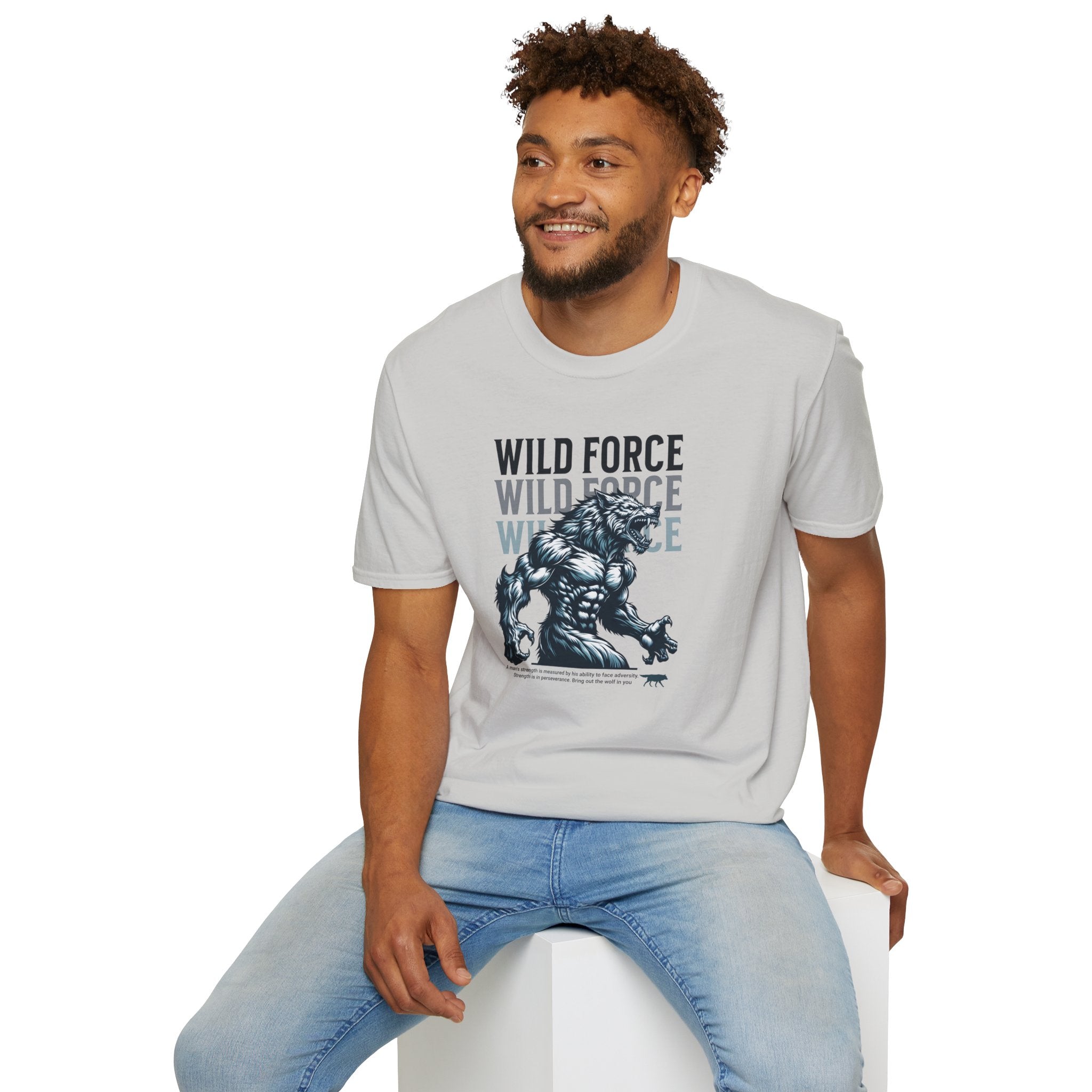 T-Shirt - Wolf Wild Force