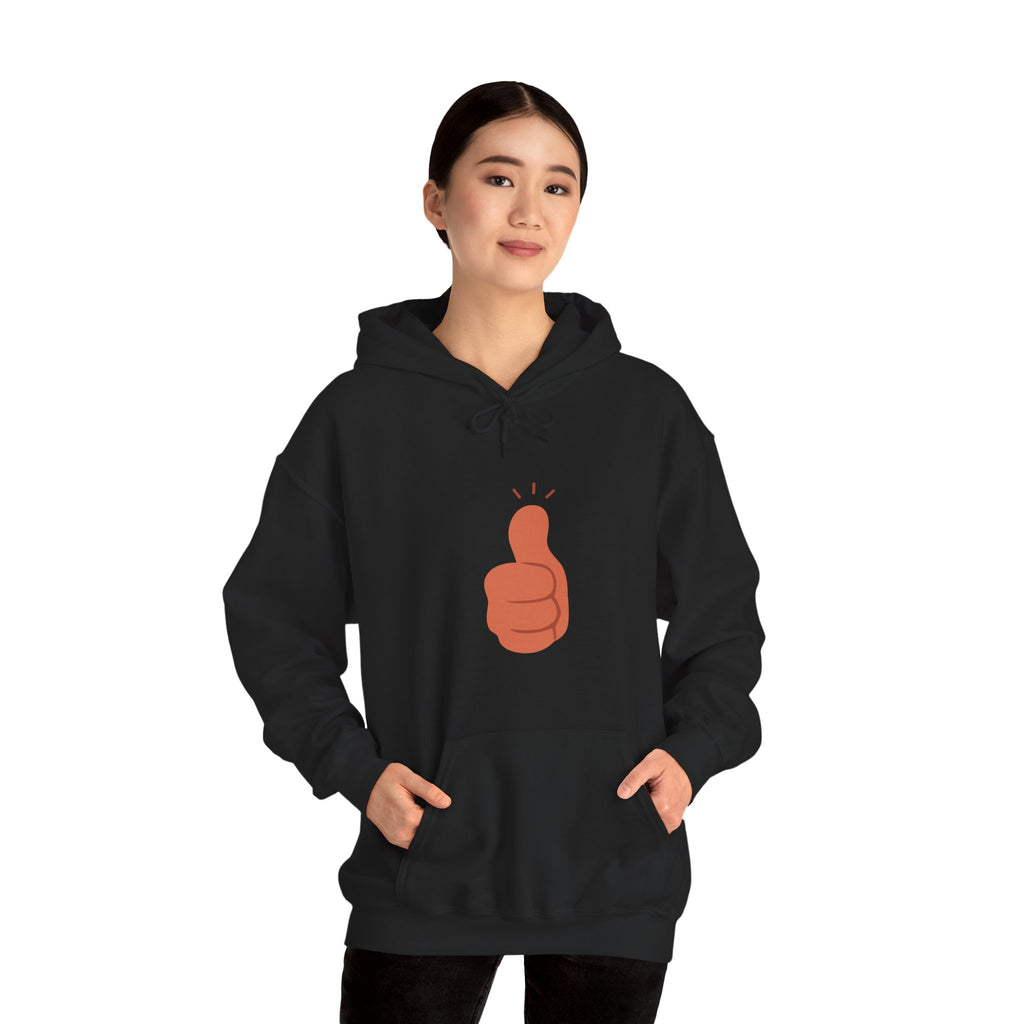 Hoodie, Thumbs Up