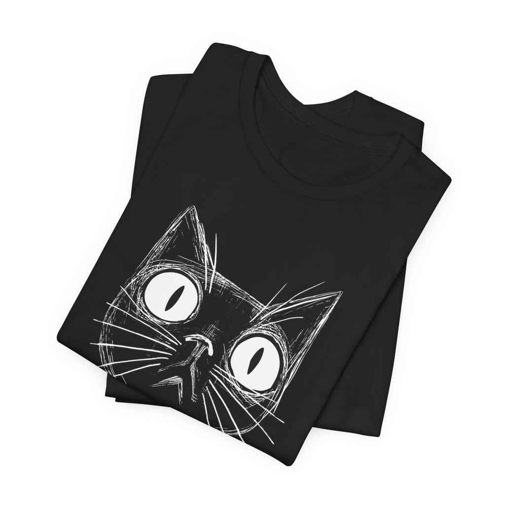 Cat T-shirt – simplicity and everyday charm