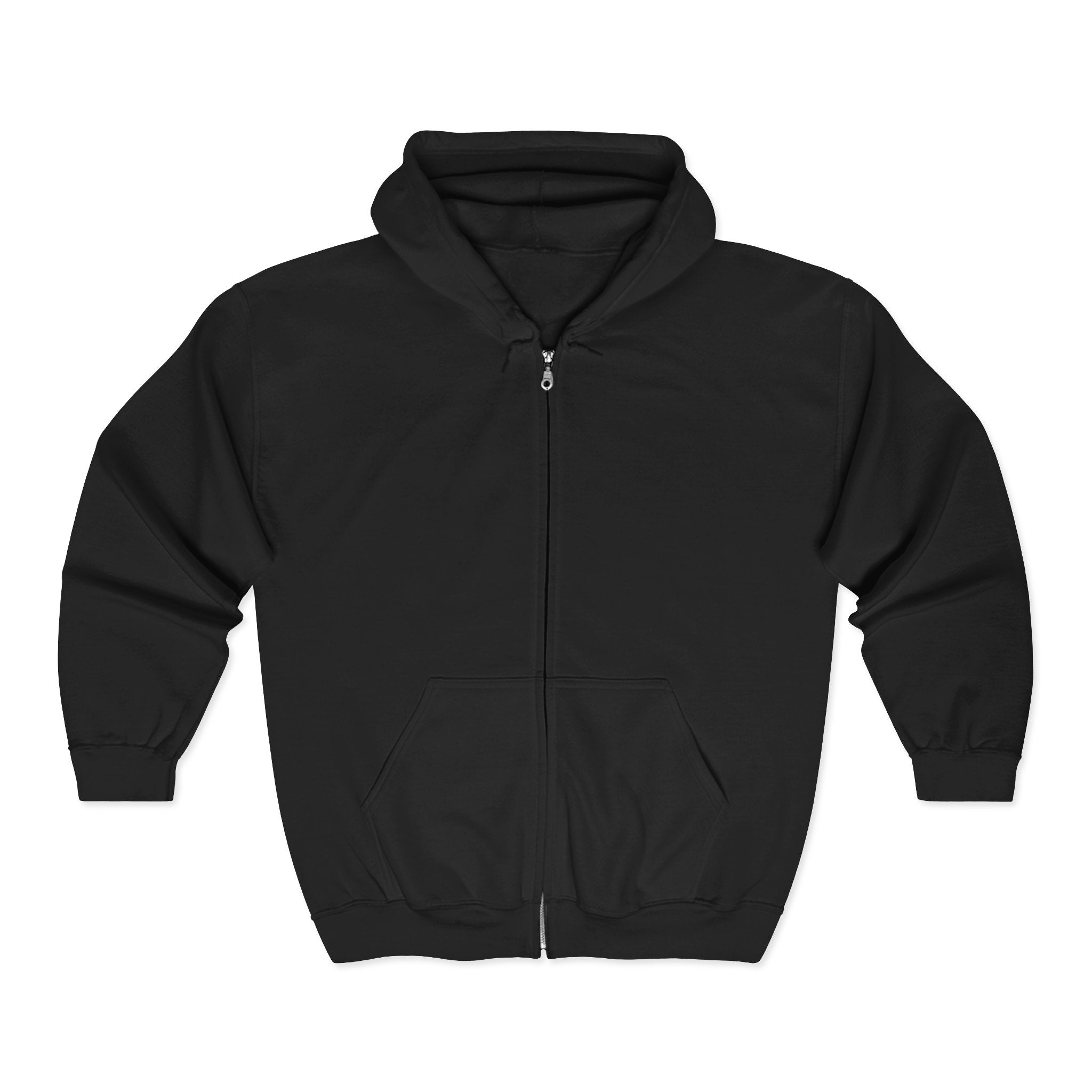 Zip-up hoodie with Flash design