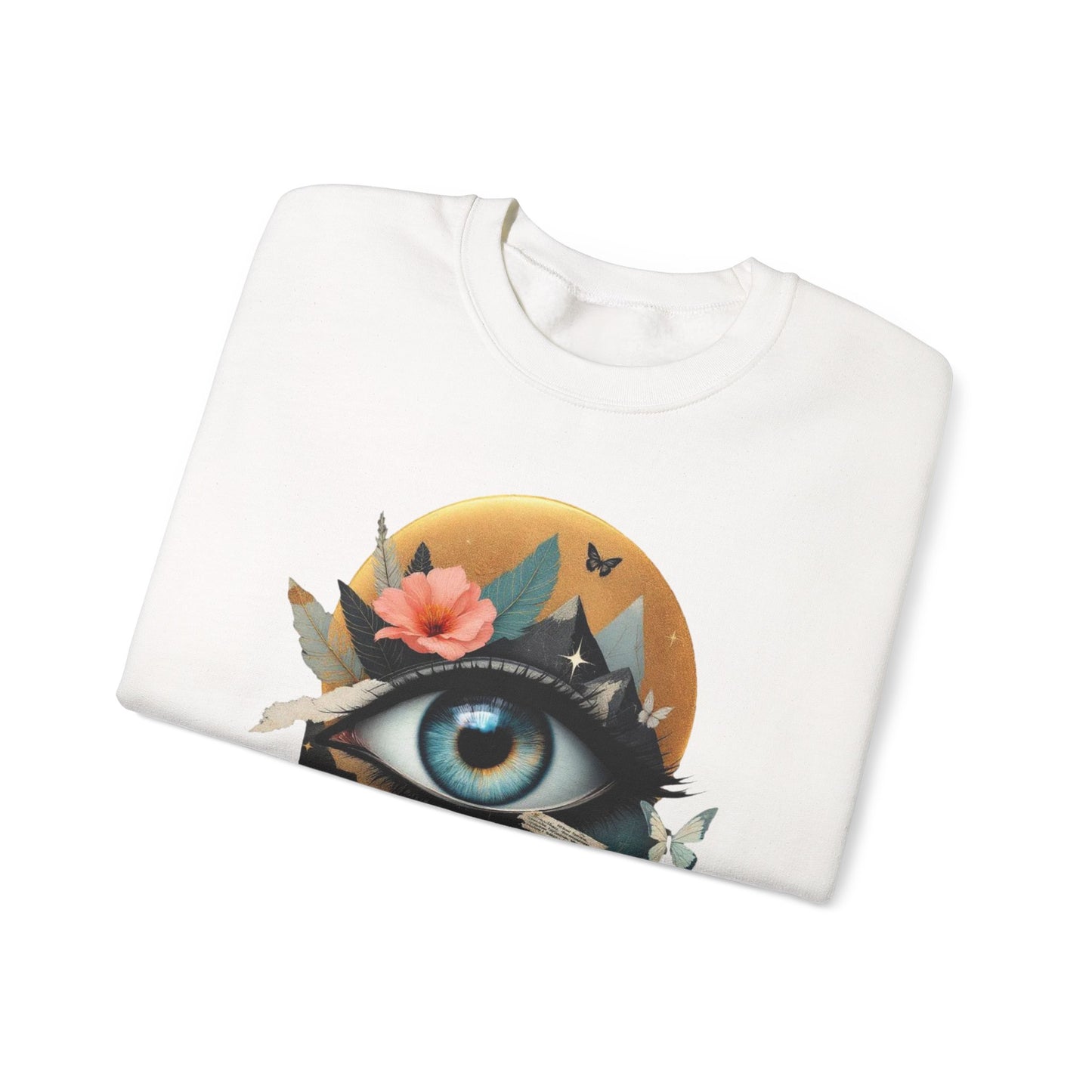 Spiritual Sweatshirt - Artistic Spiritual Streetwear