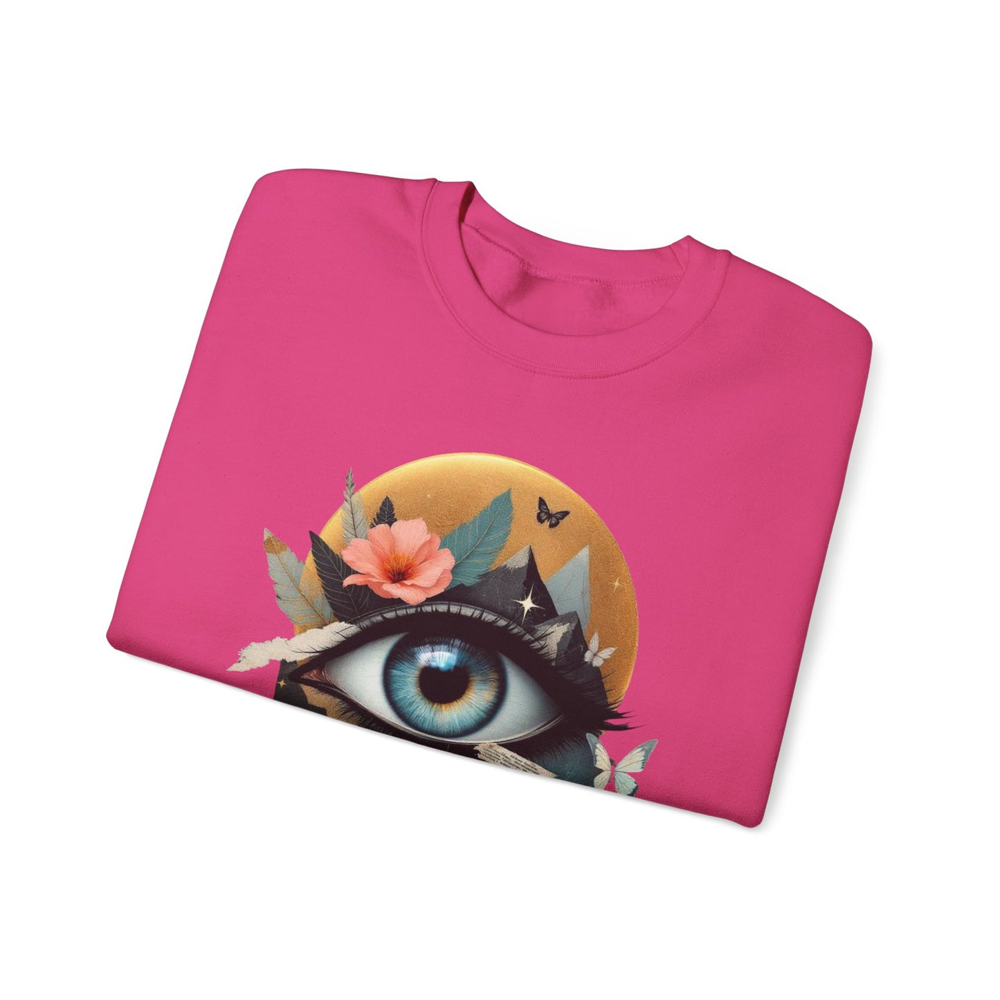 Spiritual Sweatshirt - Artistic Spiritual Streetwear