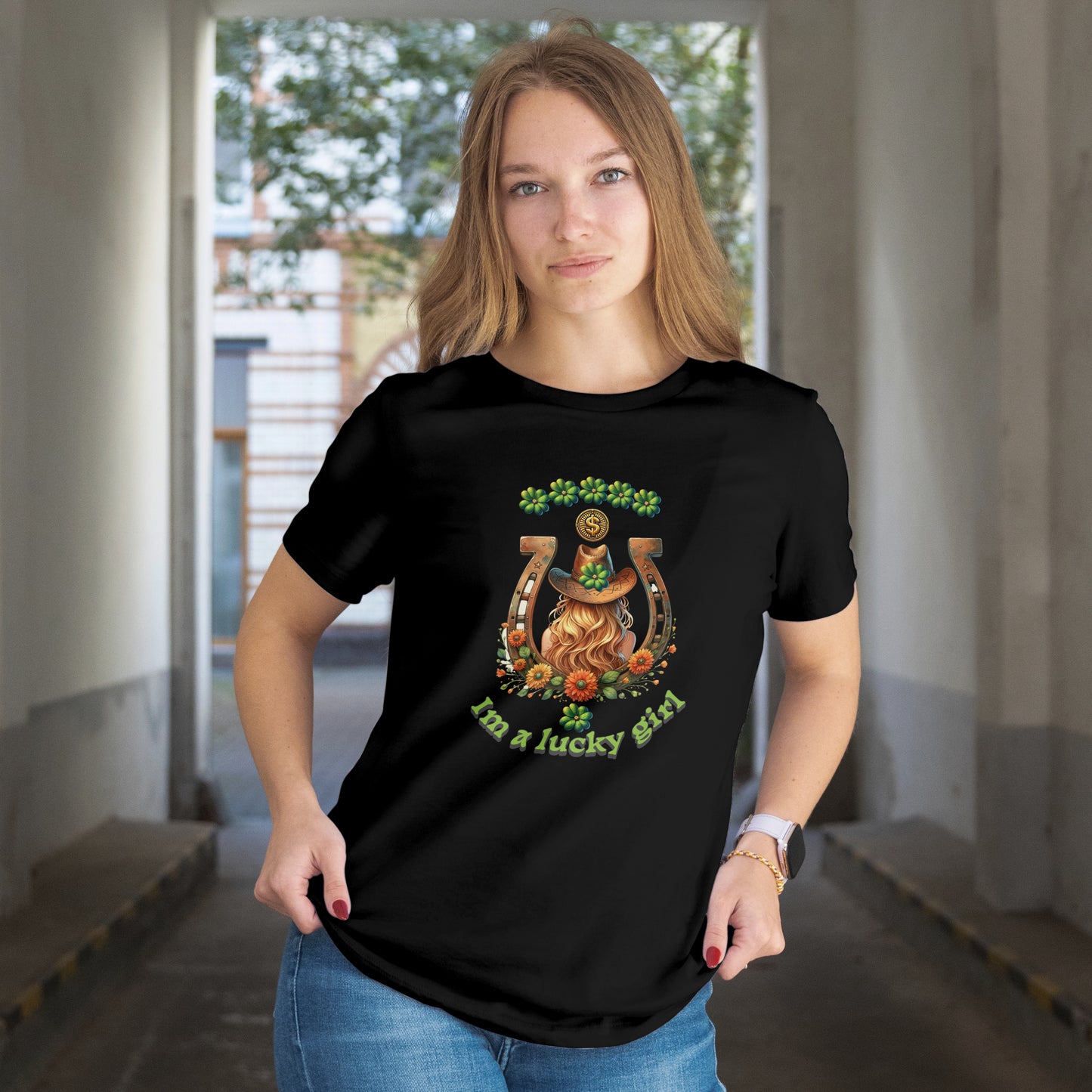 Lucky Girl T-Shirt