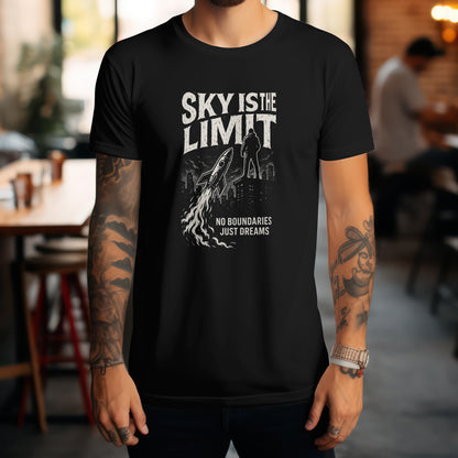 Sky Is The Limit -Unisex t-shirt