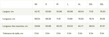 Sweat à capuche polaire Nature